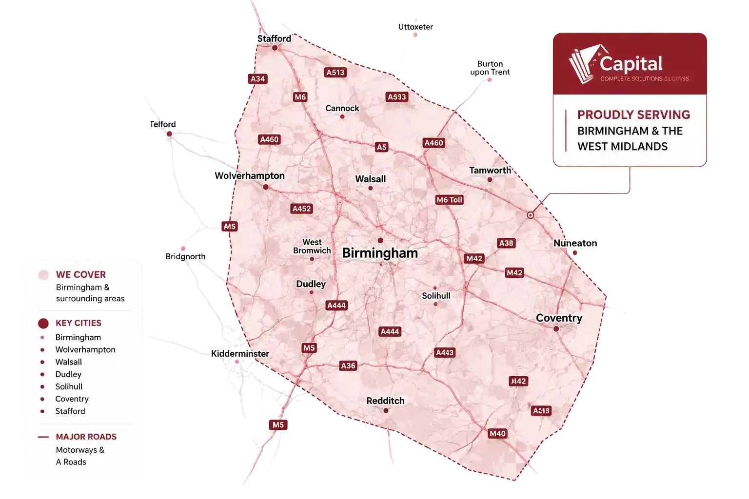 Checkout Inspection reports across Birmingham and the West Midlands