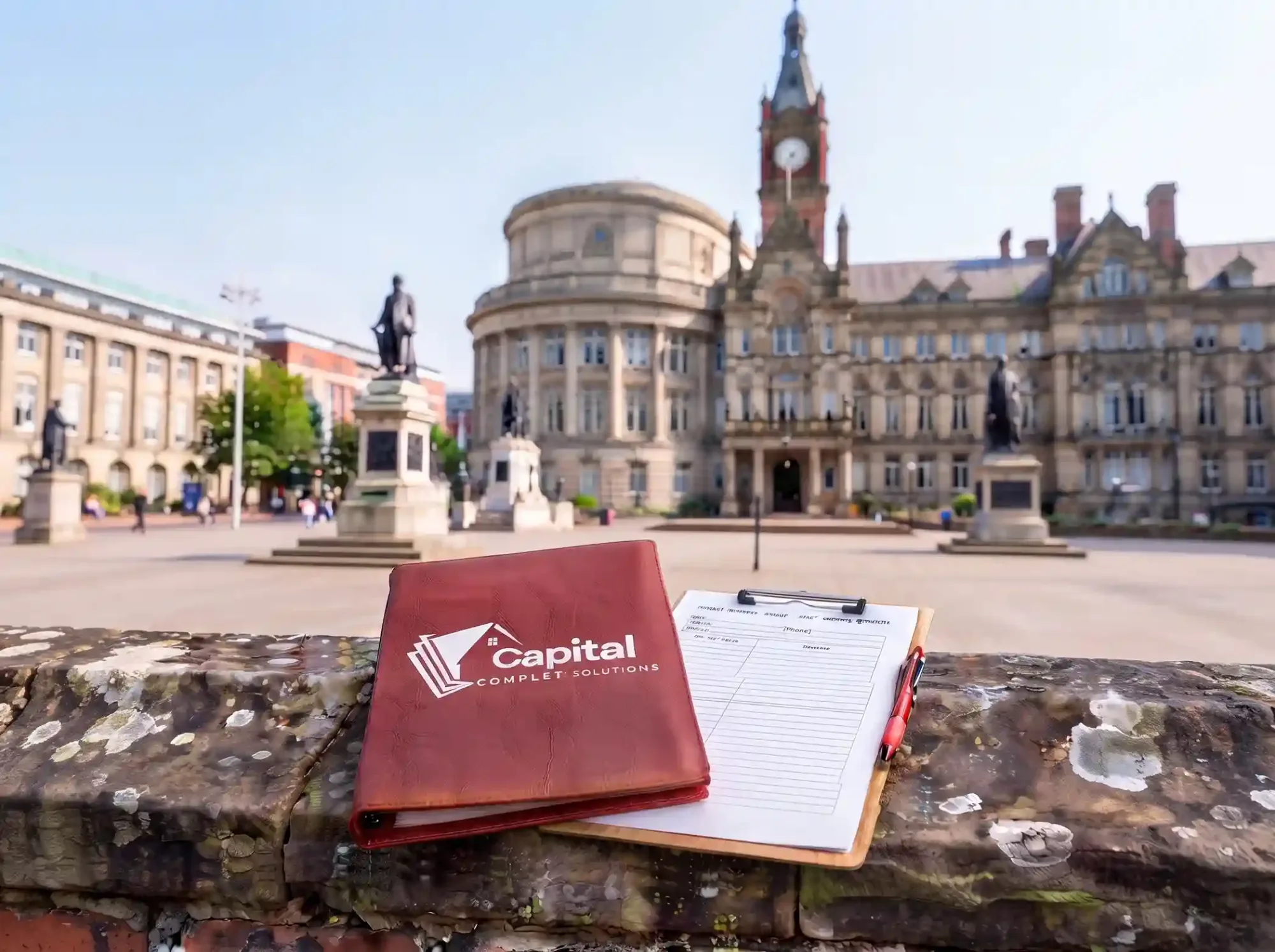 Property Inventory Services in Birmingham City Centre