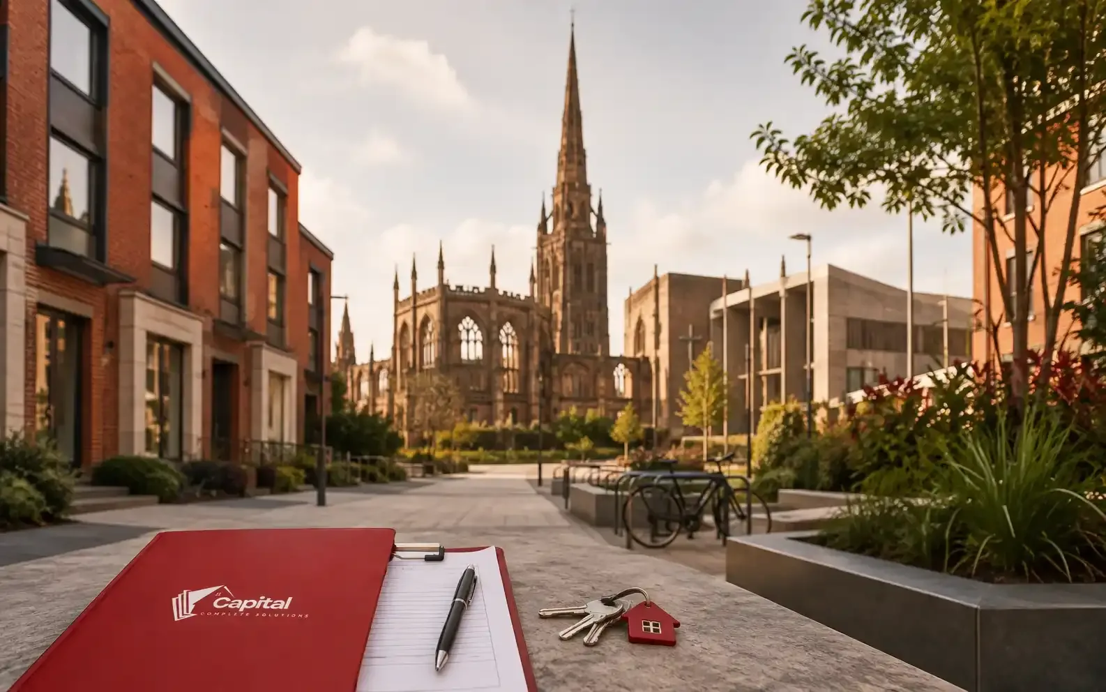 Property Inventory Services in Coventry, Built for a Student City